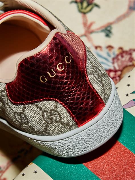 gucci ace sneakers real